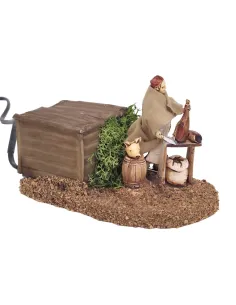 Animated 8 cm PVC Landi Butcher
