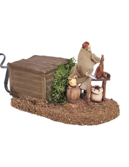 Animated 8 cm PVC Landi Butcher