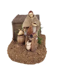 Animated 8 cm PVC Landi Butcher 2