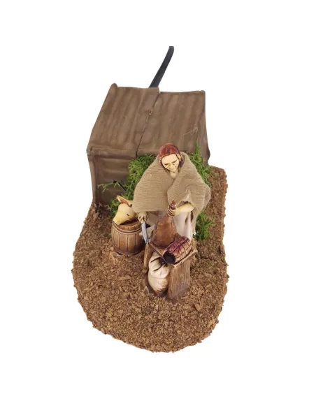 Animated 8 cm PVC Landi Butcher