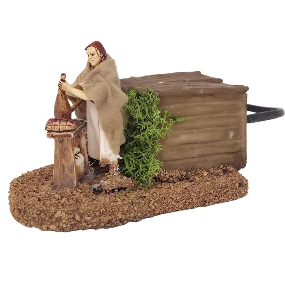 Animated 8 cm PVC Landi Butcher