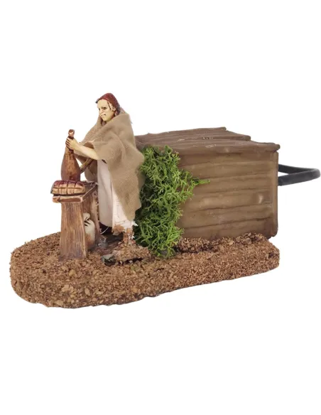 Animated 8 cm PVC Landi Butcher
