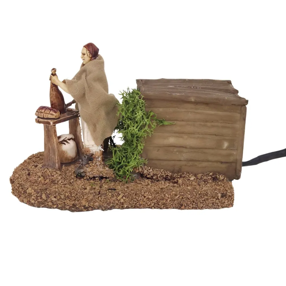 Animated 8 cm PVC Landi Butcher