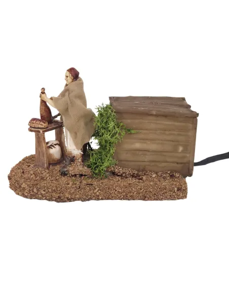 Animated 8 cm PVC Landi Butcher