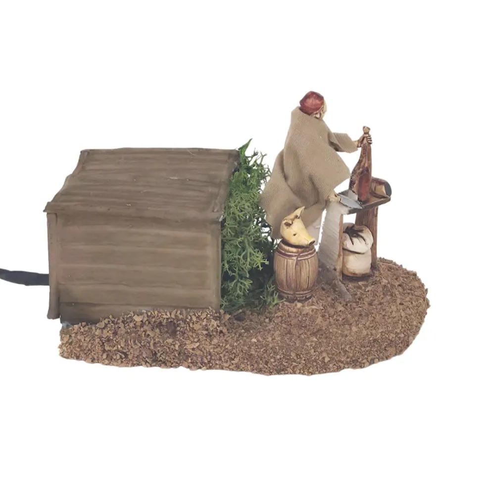 Animated 8 cm PVC Landi Butcher