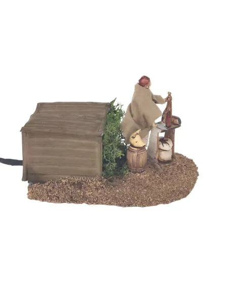 Animated 8 cm PVC Landi Butcher
