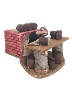 Animated 10 cm PVC Oliver Barrel Seller 2