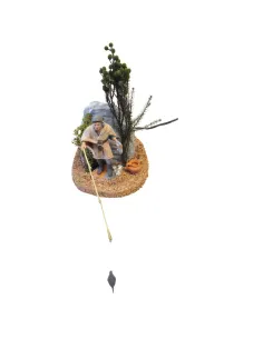 Animated 8 cm PVC Oliver Fisherman 2