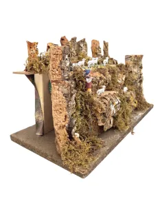 Animated Grazing Flock of Sheep, for 5–8 cm Nativity Figures 2