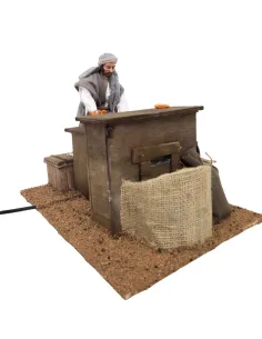 Sgranatore di granoturco palestinese in movimento 30 cm 2