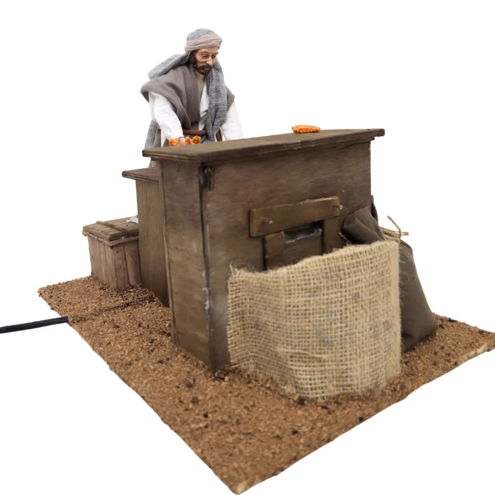 Sgranatore di granoturco palestinese in movimento 30 cm