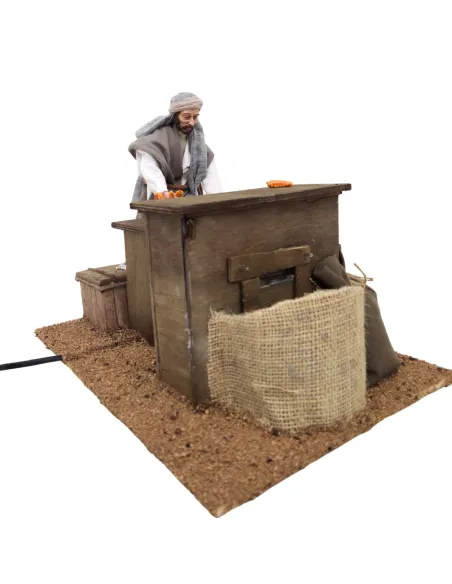 Sgranatore di granoturco palestinese in movimento 30 cm