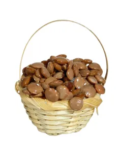 Cesto con legumi per statue da 20-25 cm
