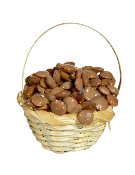 Cesto con legumi per statue da 20-25 cm