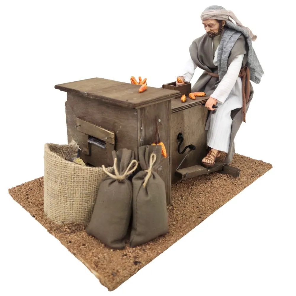 Sgranatore di granoturco palestinese in movimento 30 cm