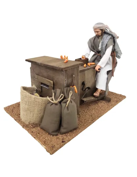 Sgranatore di granoturco palestinese in movimento 30 cm