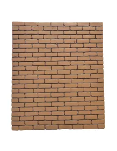 Vertical Resin Brick Wall or Floor Panel for 30 cm Nativity Figure 2