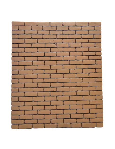 Vertical Resin Brick Wall or Floor Panel for 30 cm Nativity Figure