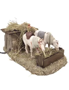 Cavalli Landi in movimento per statue 8-10 cm