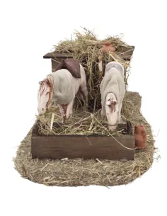 Animated Landi Horses, for 8–10 cm Nativity Figures 2