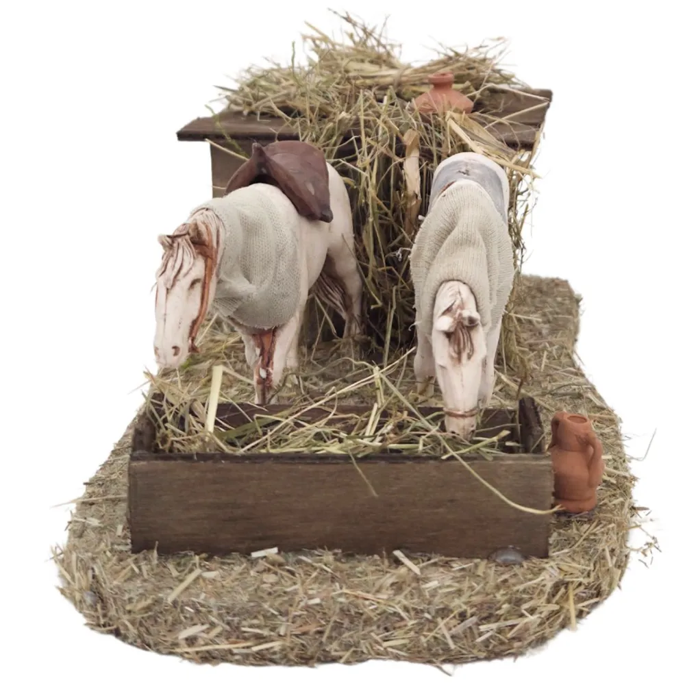 Cavalli Landi in movimento per statue 8-10 cm
