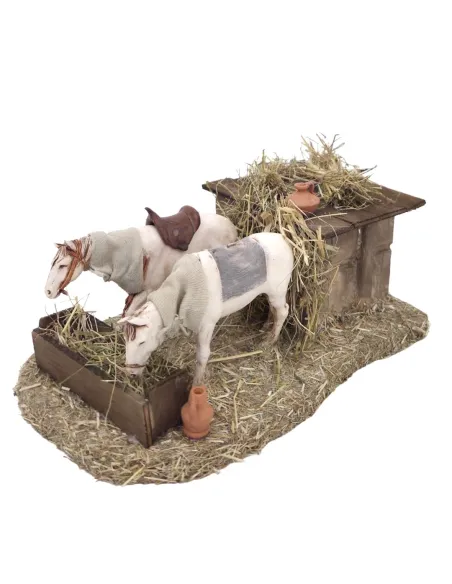 Cavalli Landi in movimento per statue 8-10 cm