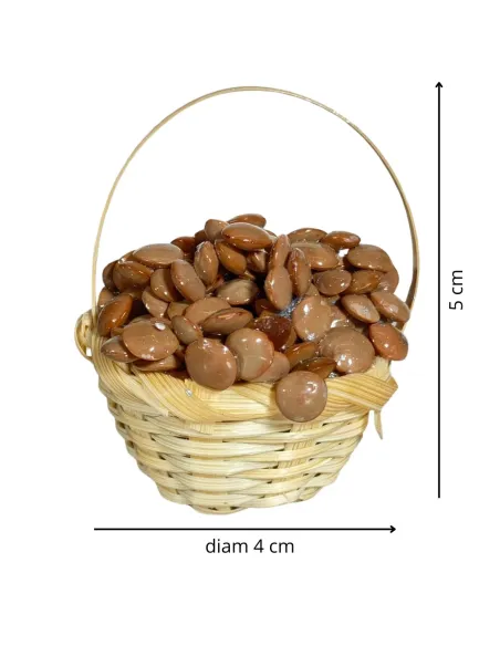 Basket with Legumes for 20–25 cm Nativity Figures