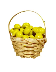 Basket with Lemons for 20–25 cm Nativity Figures