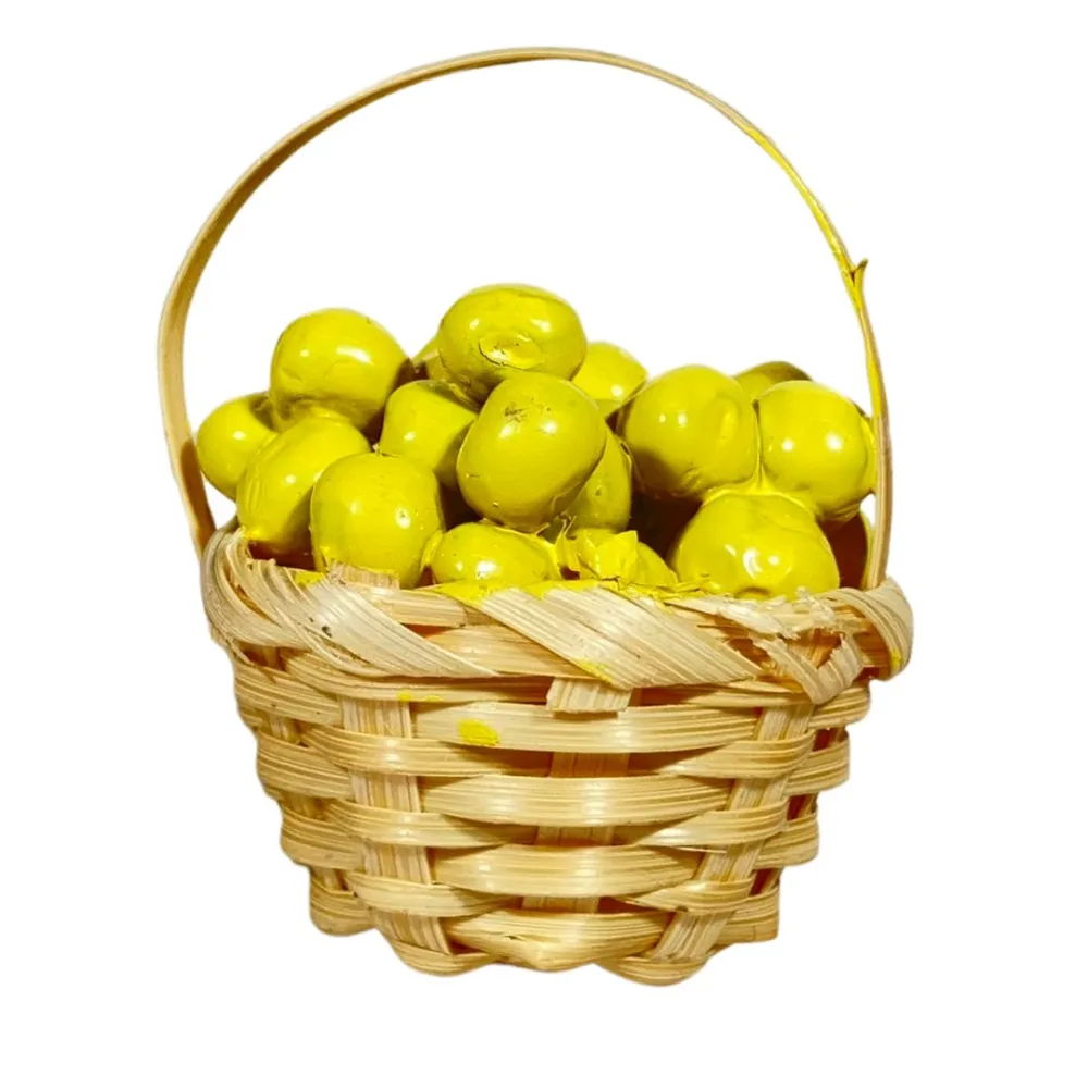Basket with Lemons for 20–25 cm Nativity Figures