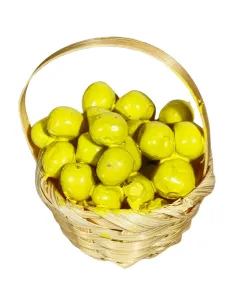 Cesto con limoni per statue da 20-25 cm 2