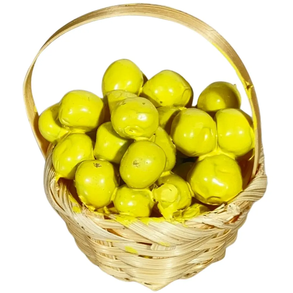 Basket with Lemons for 20–25 cm Nativity Figures