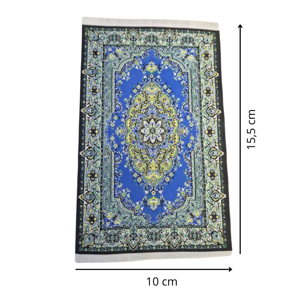 Tappeto persiano 10x15,5 per statue da 20-30 cm