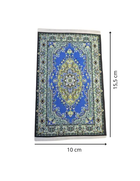 Tappeto persiano 10x15,5 per statue da 20-30 cm
