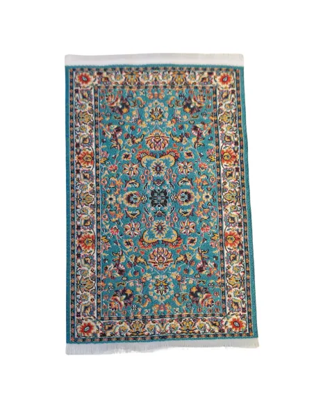 Turquoise Persian Rug 10×15,5 cm for 20–30 cm Nativity Figures
