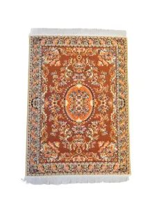 Tappeto arancione 10x15,5 per statue da 20-30 cm