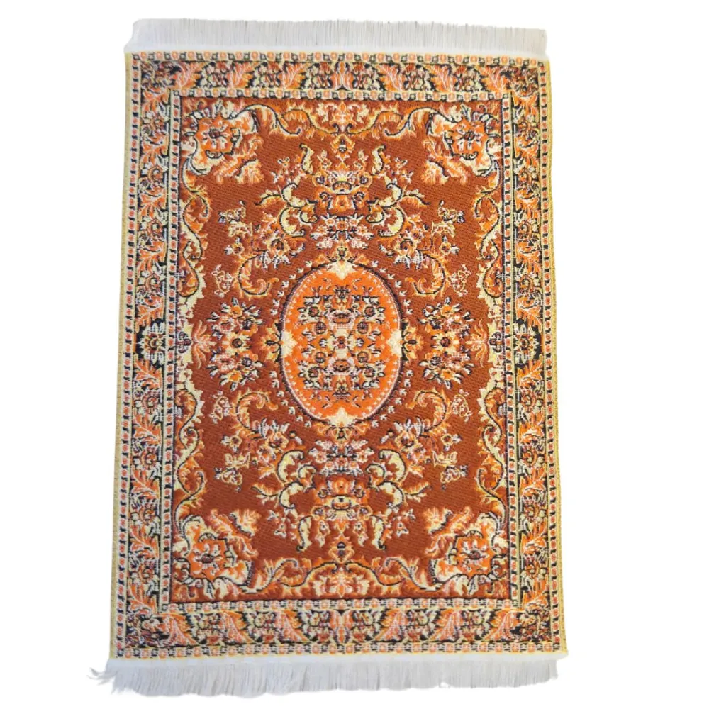 Tappeto arancione 10x15,5 per statue da 20-30 cm