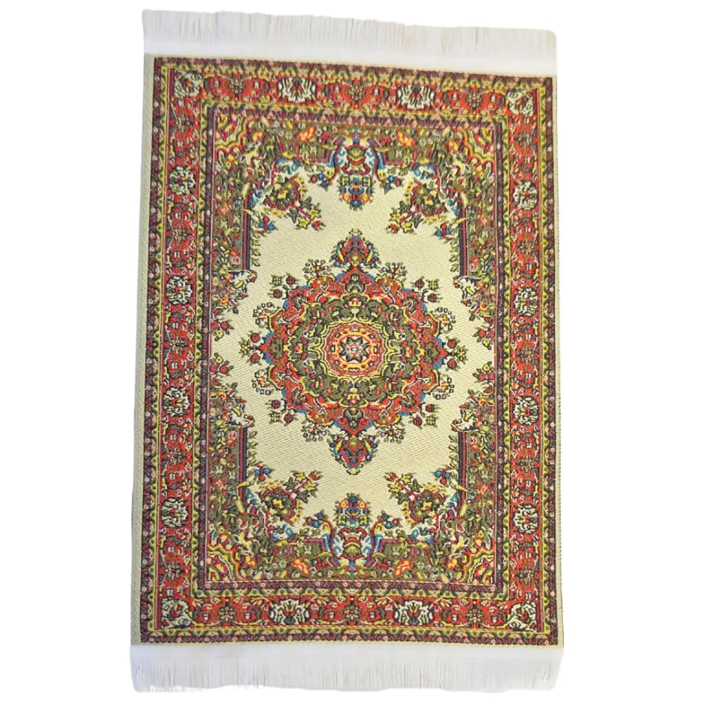 Decorative Persian Rug, 10×15.5 cm, for 20–30 cm Nativity Figures