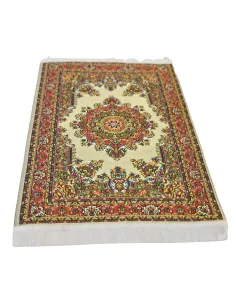Tappeto persiano con decorazioni 10x15,5 per statue da 20 a 30 cm 2