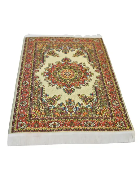 Tappeto persiano con decorazioni 10x15,5 per statue da 20 a 30 cm
