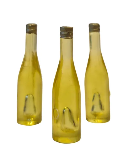 Set of 3 Amber Bottles, for 30 cm Nativity Figures