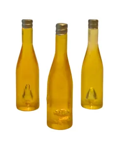 Set of 3 Ochre PVC Bottles for 30 cm Nativity Figures