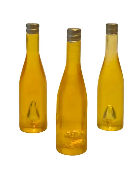 Set of 3 Ochre PVC Bottles for 30 cm Nativity Figures