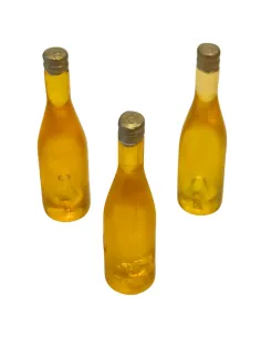 Set of 3 Ochre PVC Bottles for 30 cm Nativity Figures 2