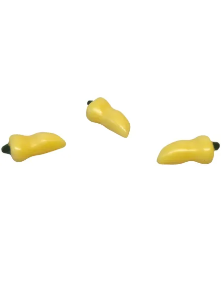 Set of 3 Yellow Peppers, for 15–20 cm Nativity Figures