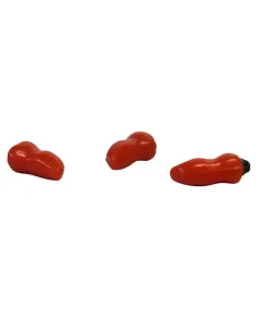 Set 3 peperoni rossi per statue da 15-20 cm 2
