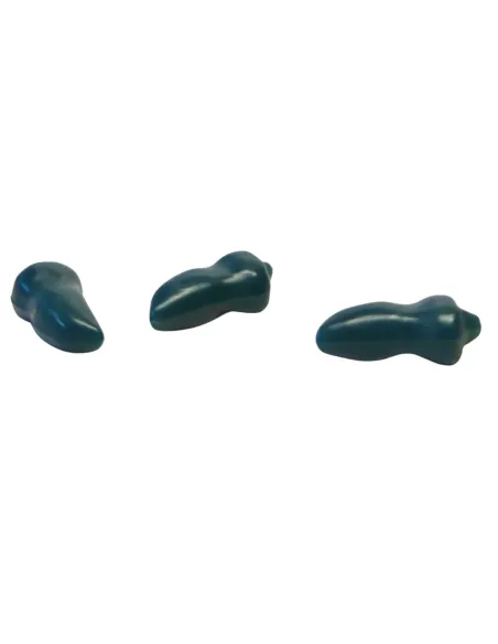 Set of 3 Green Peppers, for 15–20 cm Nativity Figures
