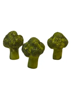 Set 3 broccoli per statue da 15-20 cm