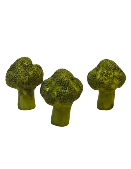 Set 3 broccoli per statue da 15-20 cm