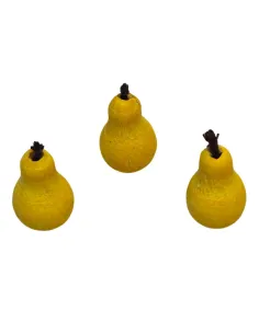 Set of 3 Yellow Pears, for 15–20 cm Nativity Figures 2
