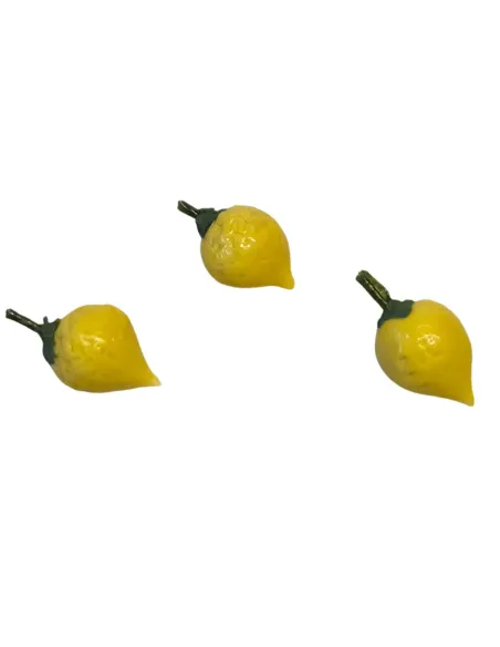 Set of 3 Lemons, for 15–20 cm Nativity Figures